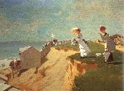Winslow Homer Long Branch, New Jersey USA oil painting artist